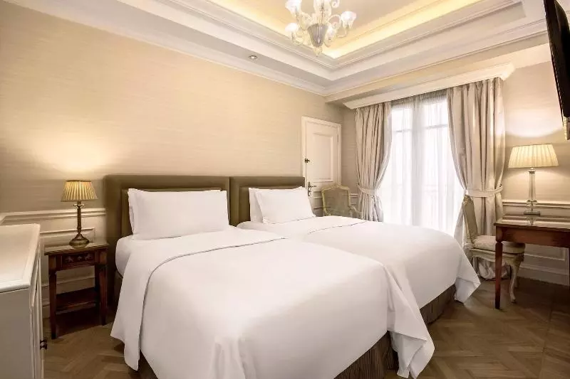 キングサイズベッドのクラシックルーム, King George, A Luxury Collection Hotel, Athens