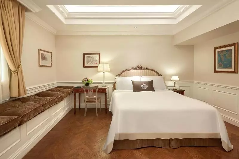キングサイズベッドのクラシックルーム, King George, A Luxury Collection Hotel, Athens