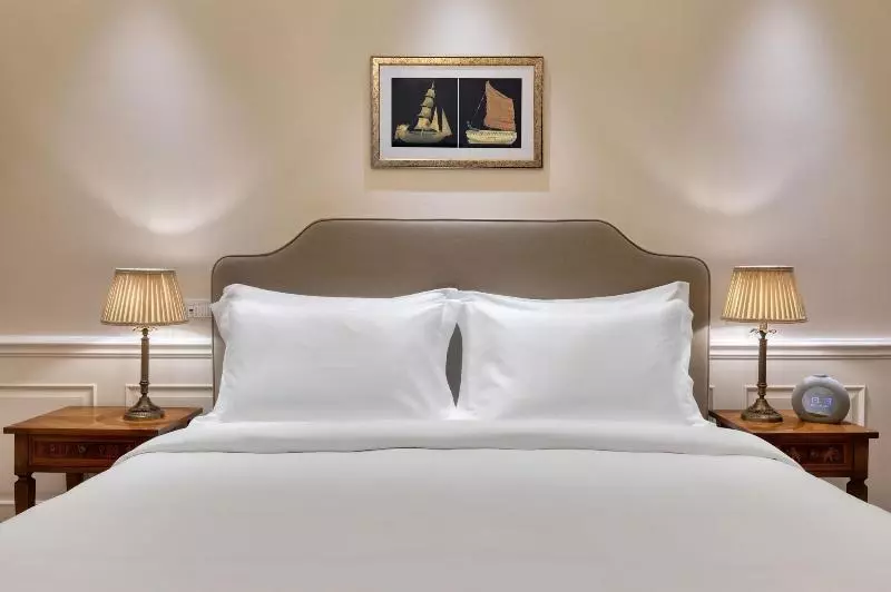 キングサイズベッドのクラシックルーム, King George, A Luxury Collection Hotel, Athens