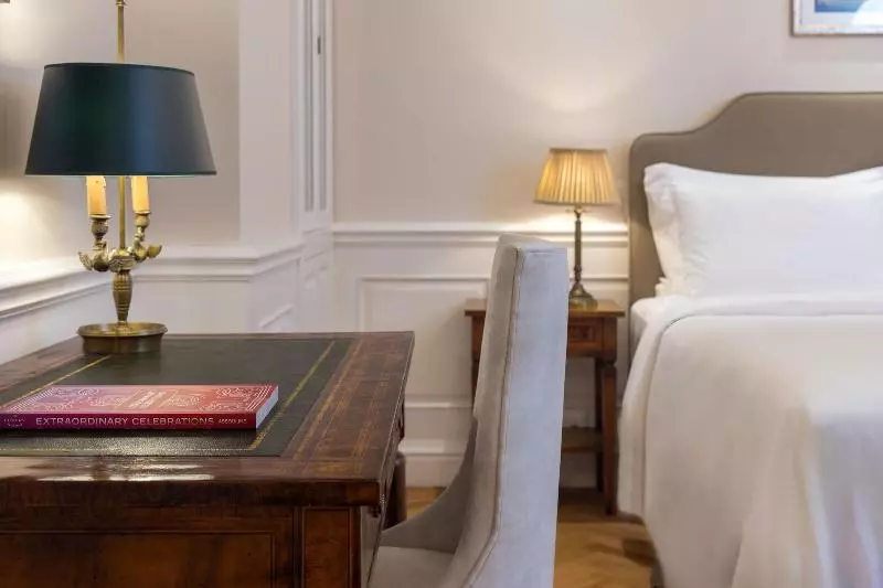 キングサイズベッドのクラシックルーム, King George, A Luxury Collection Hotel, Athens