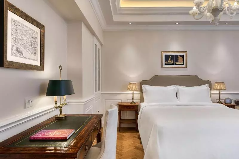 キングサイズベッドのクラシックルーム, King George, A Luxury Collection Hotel, Athens