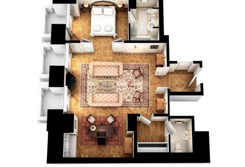 キングサイズベッドのエクゼクティブ, King George, A Luxury Collection Hotel, Athens