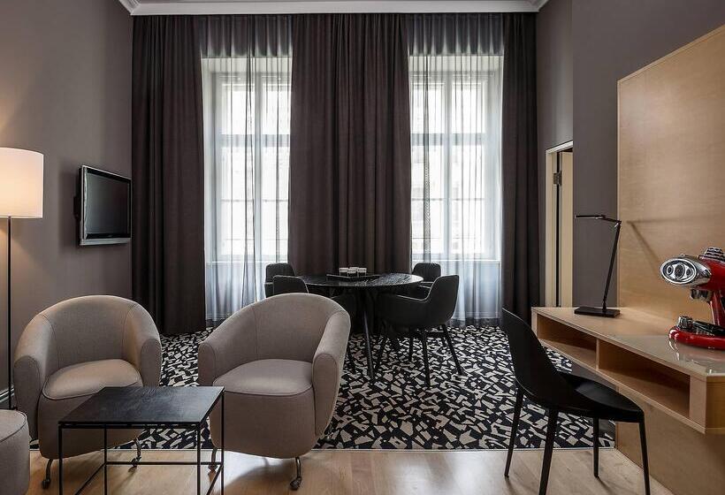 سوییت اجرایی, Le Méridien Vienna