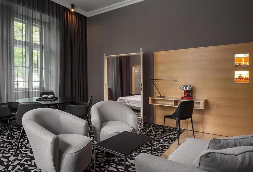 سوییت اجرایی, Le Méridien Vienna