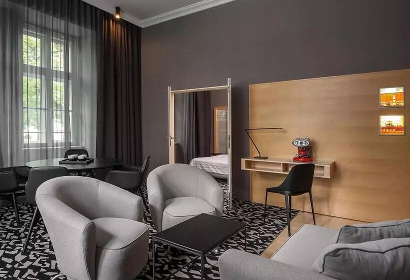 エクゼクティブスイート, Le Méridien Vienna