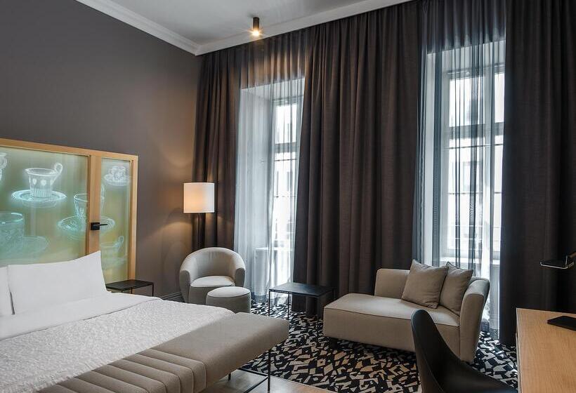 اتاق داخلی دلوکس, Le Méridien Vienna