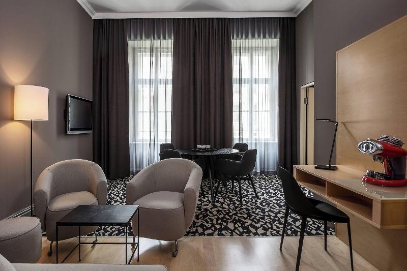 سوییت اجرایی, Le Méridien Vienna