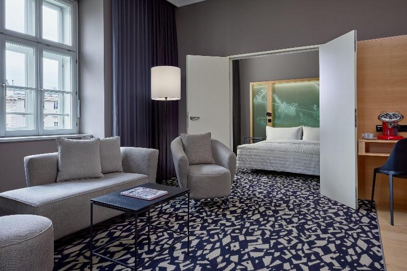 سوییت اجرایی, Le Méridien Vienna