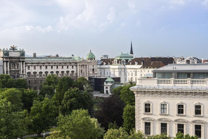 Президентский Люкс, Le Méridien Vienna