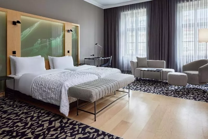エクゼクティブルーム, Le Méridien Vienna