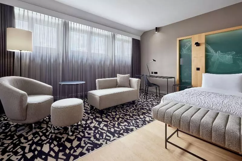 エクゼクティブルーム, Le Méridien Vienna