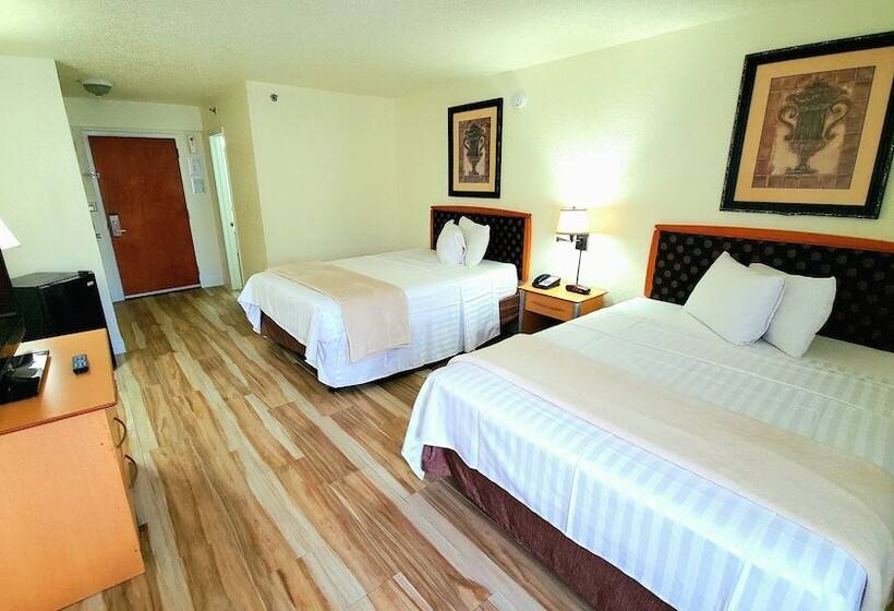 اتاق استاندارد با 2 تخت دوبل, Monumental Movieland