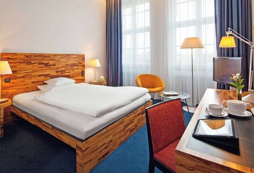 اتاق کلاسیک, Mövenpick Hotel Berlin Am Potsdamer Platz
