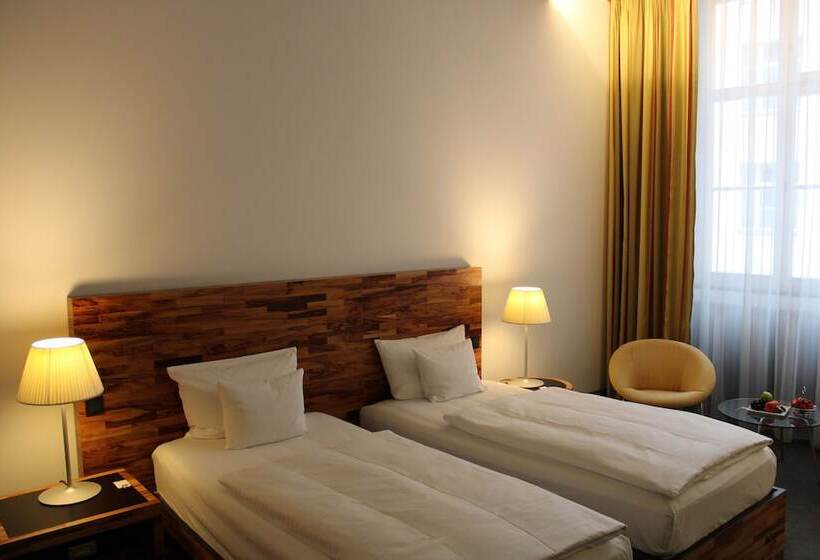 اتاق کلاسیک, Mövenpick Hotel Berlin Am Potsdamer Platz
