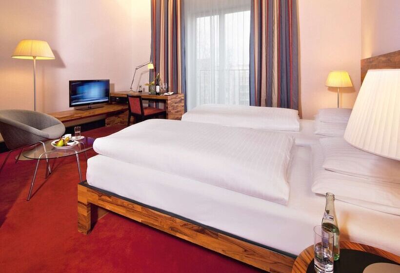 اتاق کلاسیک, Mövenpick Hotel Berlin Am Potsdamer Platz