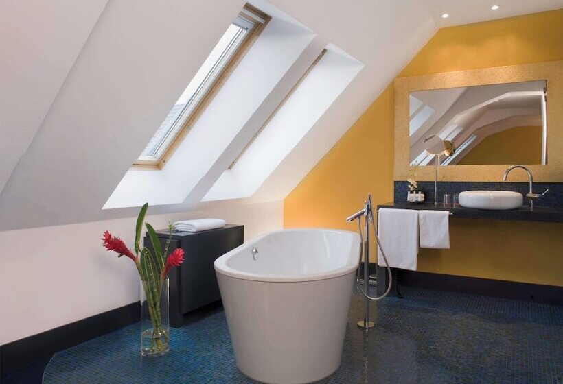 اتاق لوکس, Mövenpick Hotel Berlin Am Potsdamer Platz