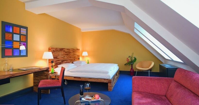 اتاق لوکس, Mövenpick Hotel Berlin Am Potsdamer Platz