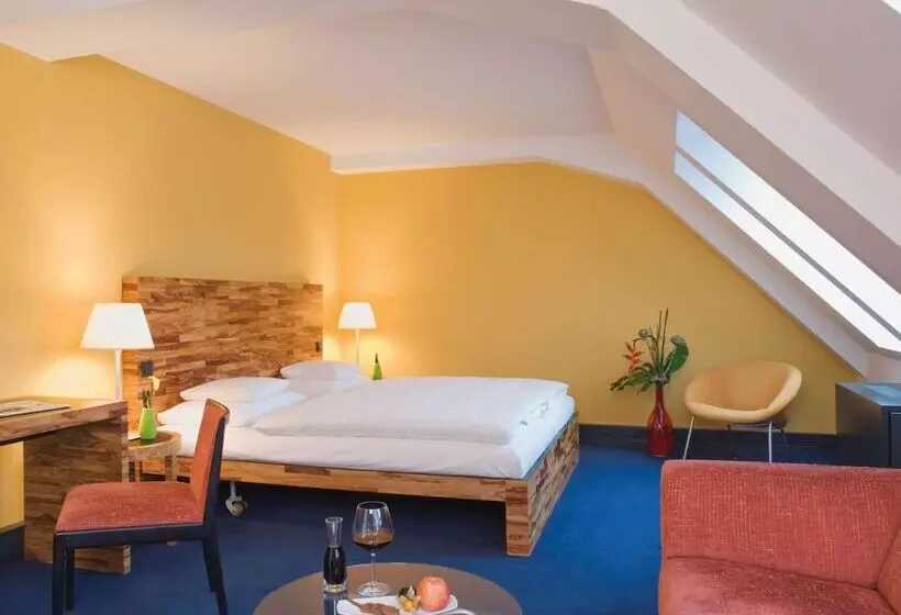 اتاق لوکس, Mövenpick Hotel Berlin Am Potsdamer Platz