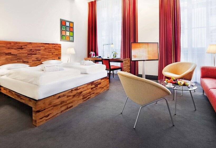 سوییت جونیور, Mövenpick Hotel Berlin Am Potsdamer Platz