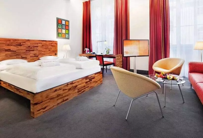 سوییت جونیور, Mövenpick Hotel Berlin Am Potsdamer Platz