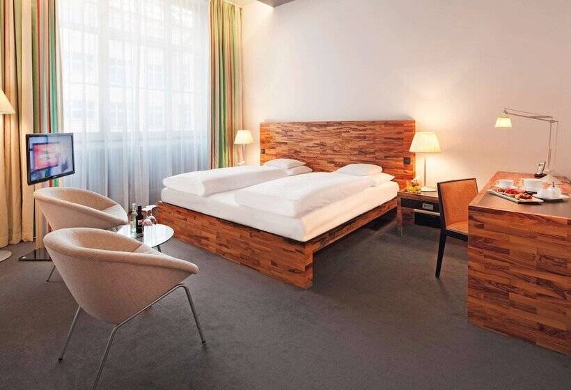 اتاق سوپریور, Mövenpick Hotel Berlin Am Potsdamer Platz