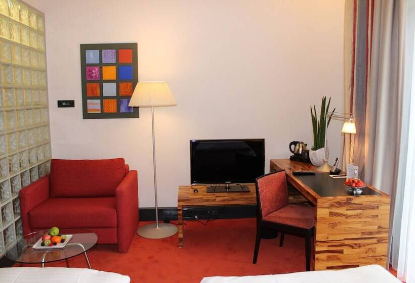 اتاق سوپریور, Mövenpick Hotel Berlin Am Potsdamer Platz