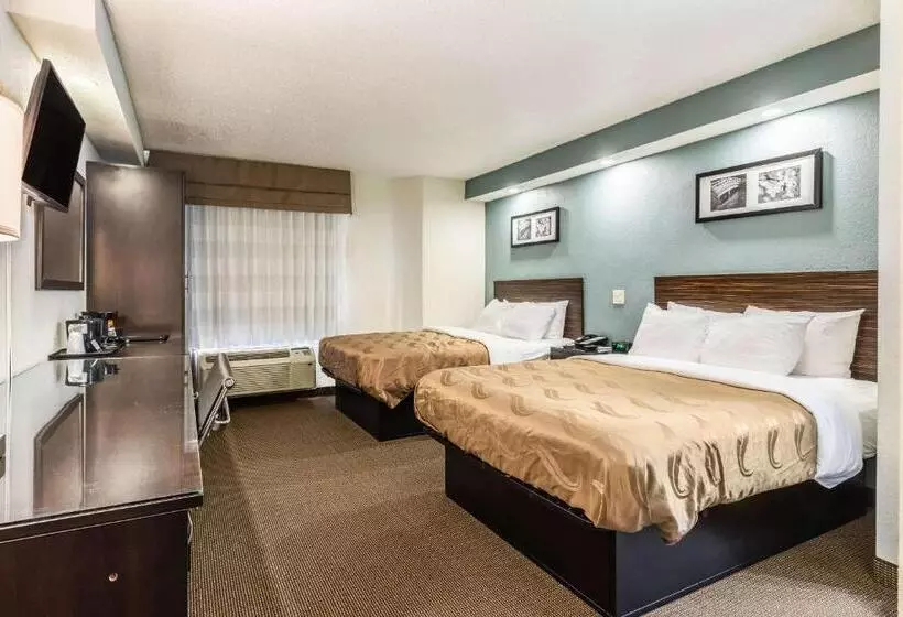 スタンダードルーム, Quality Inn Memphis Northeast Near I40