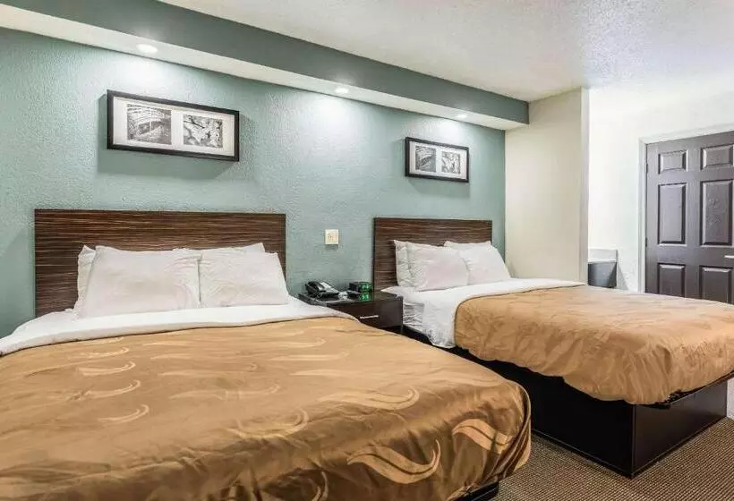 スタンダードルーム, Quality Inn Memphis Northeast Near I40