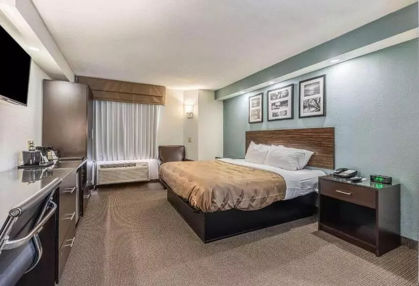 キングサイズベッドのスタンダードルーム, Quality Inn Memphis Northeast Near I40