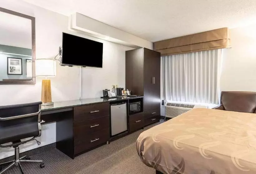 キングサイズベッドのスタンダードルーム, Quality Inn Memphis Northeast Near I40