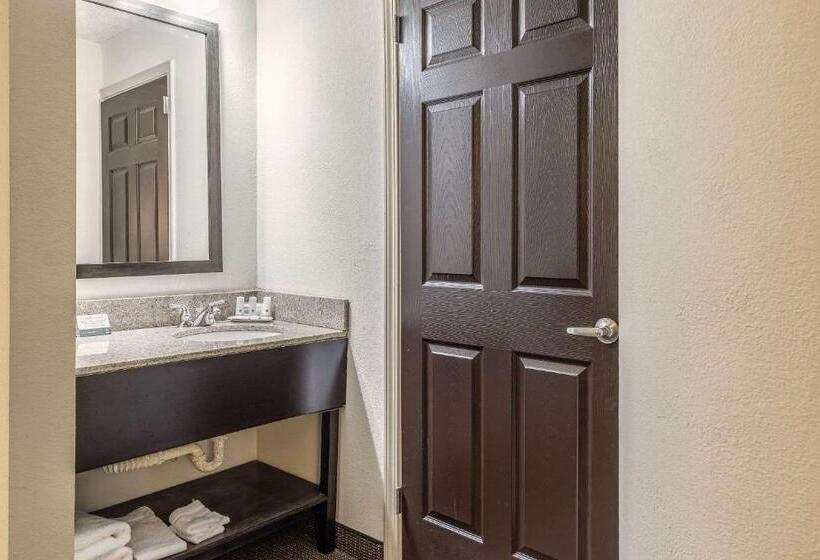 带大床的标准间, Quality Inn Memphis Northeast Near I40