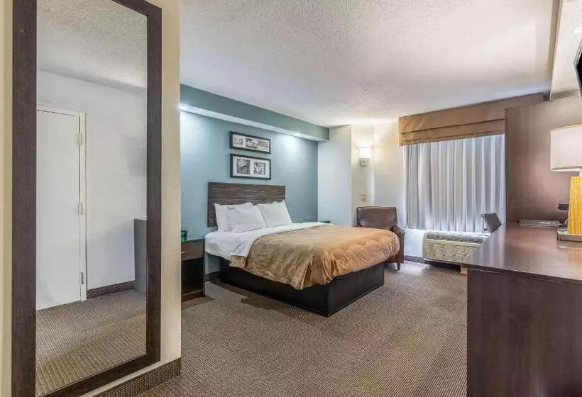 身障者適用スタンダードルーム, Quality Inn Memphis Northeast Near I40