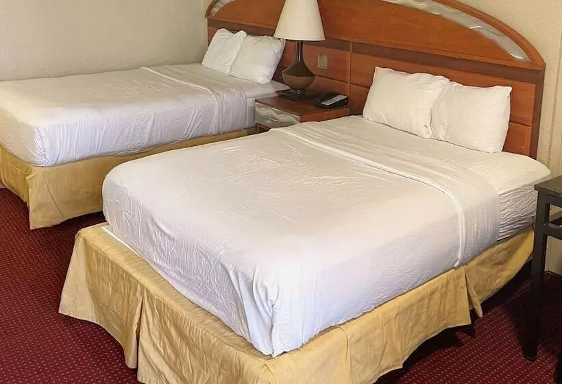 Standard-huone 2 Parivuodetta, Howard Johnson By Wyndham Orlando International Drive