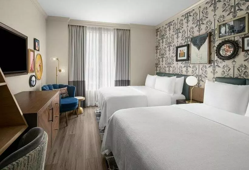 ２ダブルベッドのスタンダードルーム, Indigo New Orleans French Quarter By Ihg