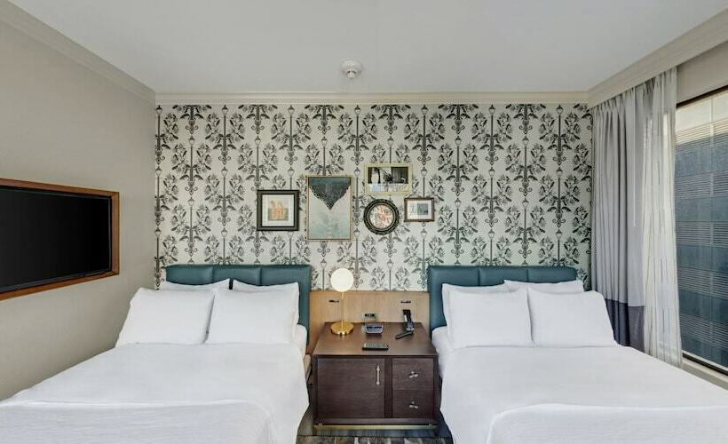 اتاق استاندارد با 2 تخت دوبل, Indigo New Orleans French Quarter By Ihg