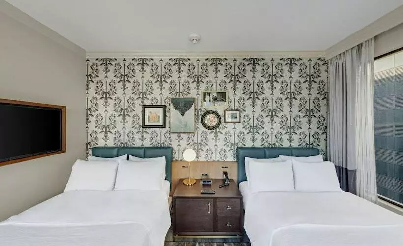 ２ダブルベッドのスタンダードルーム, Indigo New Orleans French Quarter By Ihg