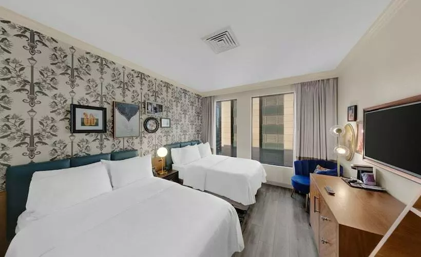 ２ダブルベッドのスタンダードルーム, Indigo New Orleans French Quarter By Ihg
