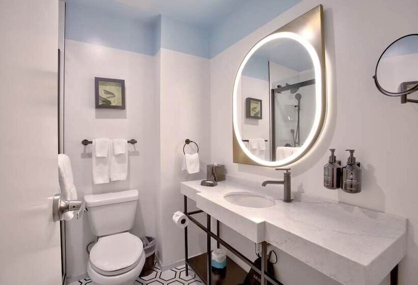 اتاق استاندارد, Indigo New Orleans French Quarter By Ihg