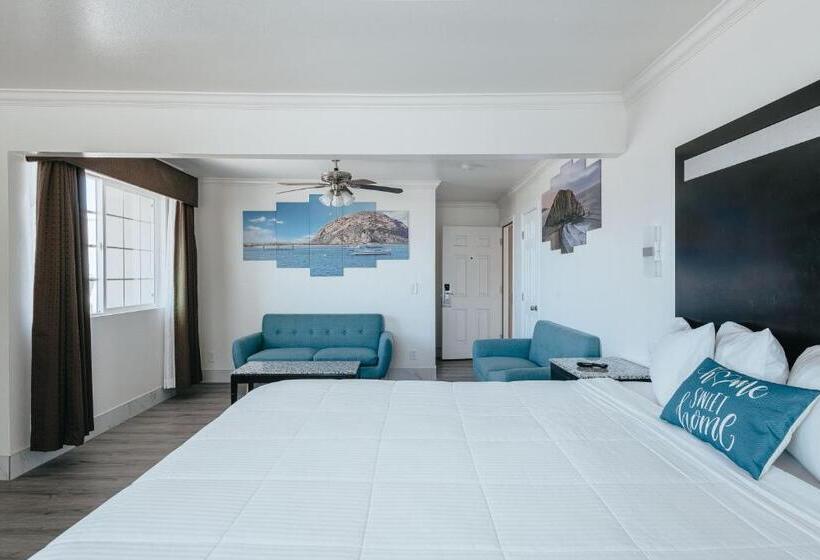 Люкс Deluxe Кровать Кинг, Sea Air Inn & Suites   Downtown   Restaurant Row