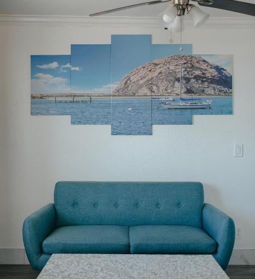 جناح ديلوكس سرير كينج, Sea Air Inn & Suites   Downtown   Restaurant Row