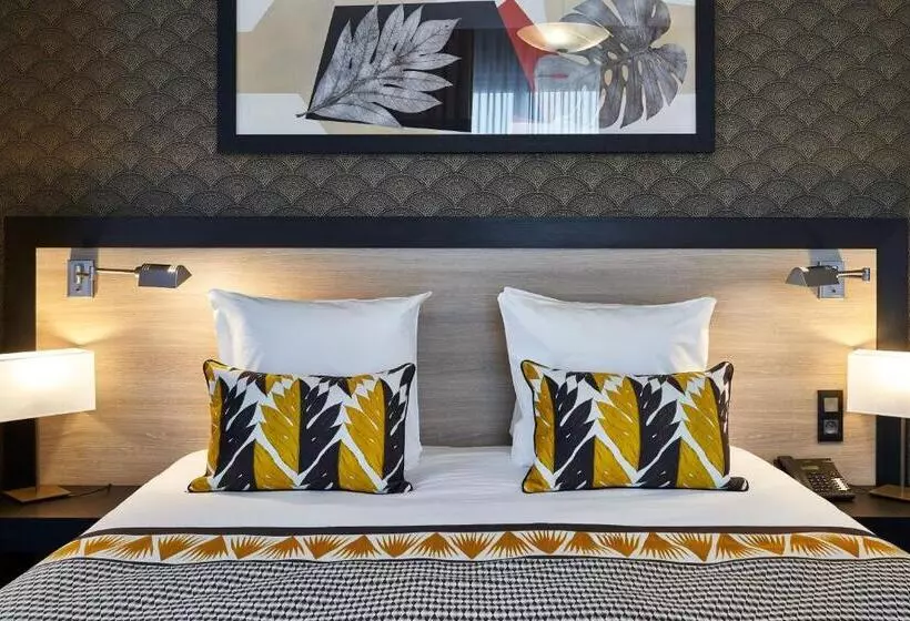 اتاق راحتی, & Spa Vacances Bleues Le Splendid