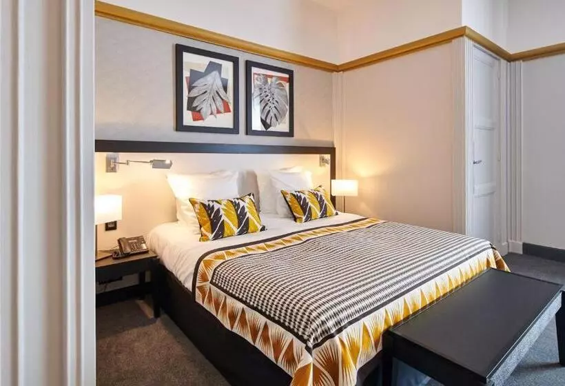 اتاق استاندارد با چشم‌انداز, & Spa Vacances Bleues Le Splendid
