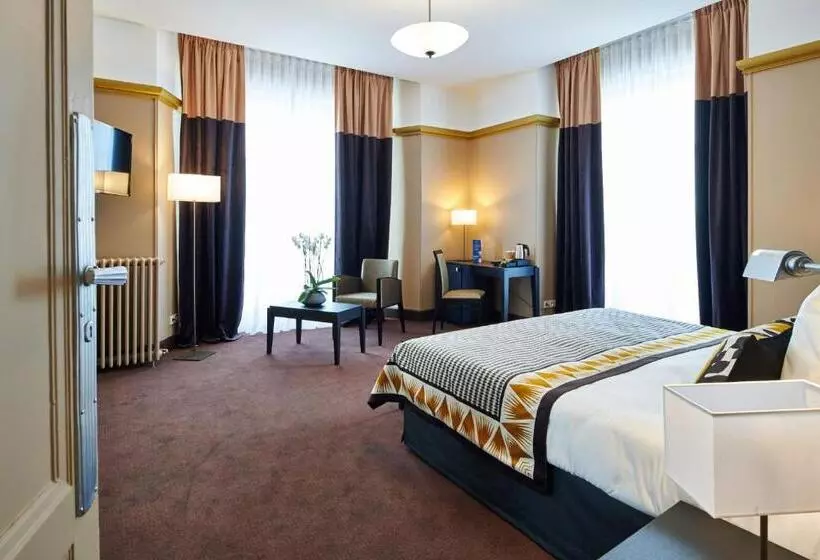 اتاق استاندارد با چشم‌انداز, & Spa Vacances Bleues Le Splendid
