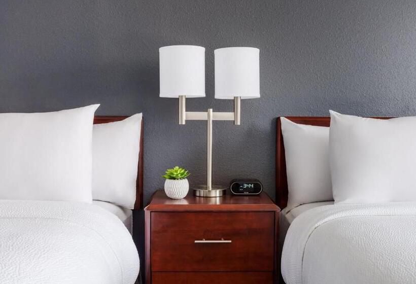 اتاق استاندارد با 2 تخت دوبل, Springhill Suites Manchesterboston Regional Airport