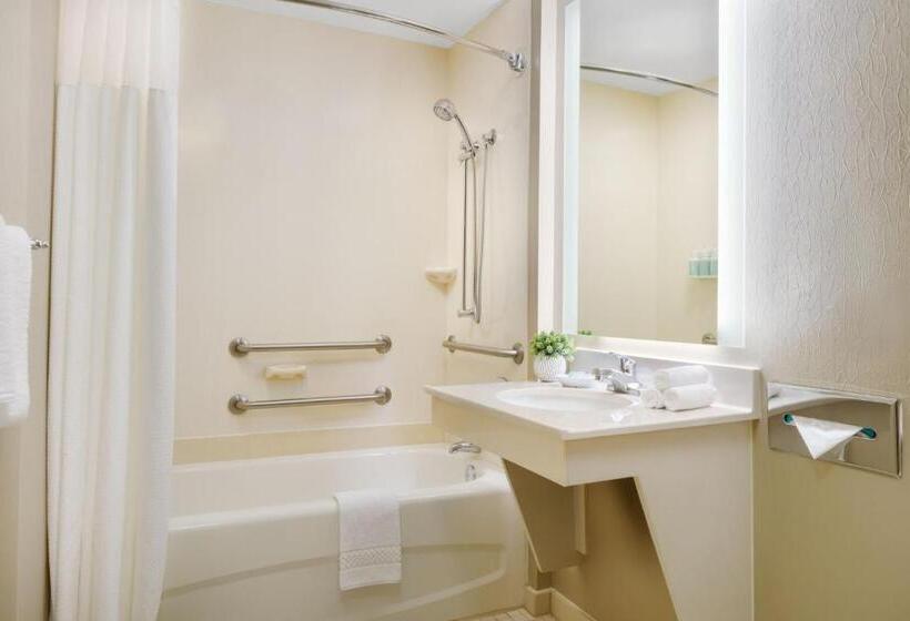 سوئیت با تخت بزرگ, Springhill Suites Manchesterboston Regional Airport