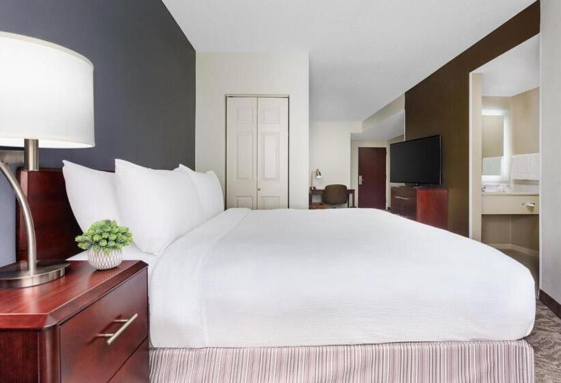 带双人大床的行政管理套房, Springhill Suites Manchesterboston Regional Airport