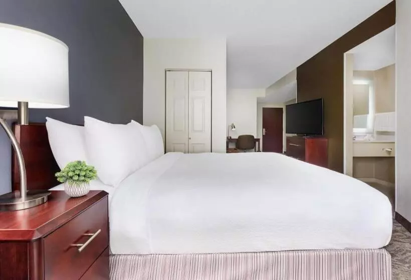 سوئیت اجرایی با تخت کینگ, Springhill Suites Manchesterboston Regional Airport