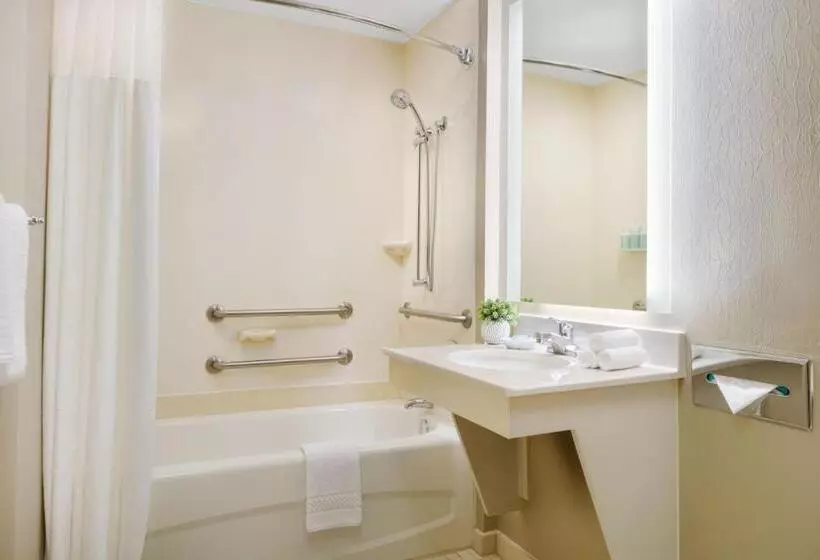 سوئیت برای معلولان, Springhill Suites Manchesterboston Regional Airport