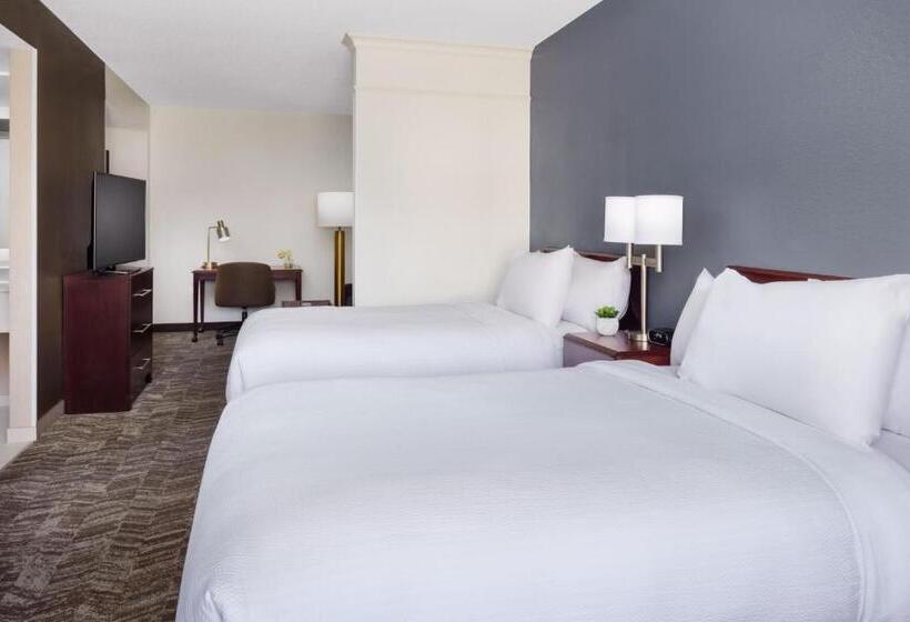 适合残疾人士使用的套间, Springhill Suites Manchesterboston Regional Airport