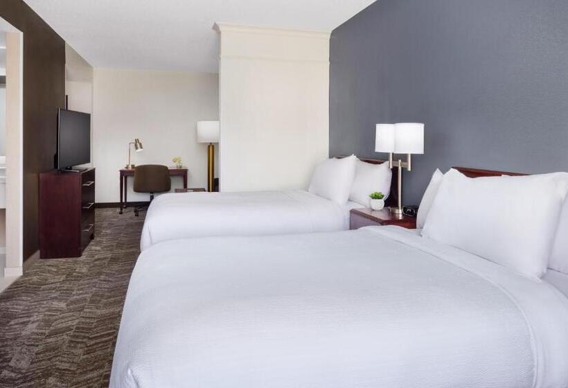 اتاق استاندارد با 2 تخت دوبل, Springhill Suites Manchesterboston Regional Airport